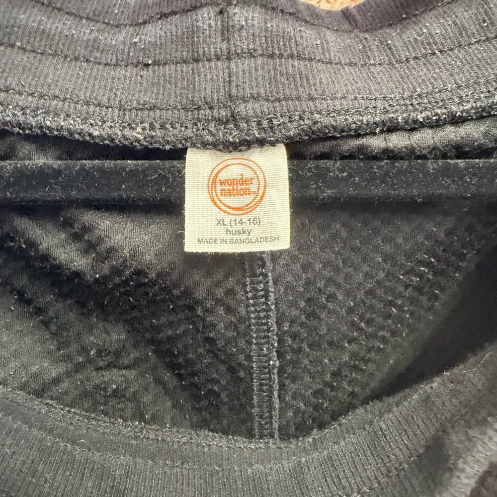 Kids wonder Nation Black‎ Casual Shorts